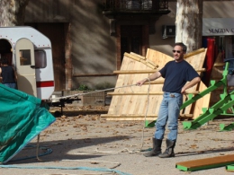 Patrick papa de Manu, une Circusmen