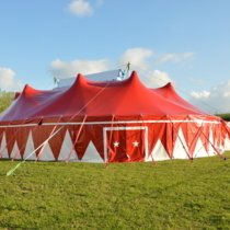 Chapiteau 16 x 22 m ovale