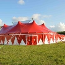 Chapiteau 16x22m ovale