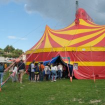 Chapiteau 20m rond