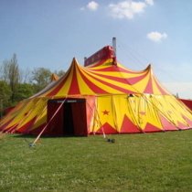Chapiteau 20 m rond